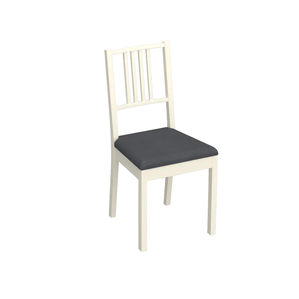 Сиденье для стула Марсель Delinia 43.5x40.5x4 см имитация кожи цвет графит 82699556 STLM-2211141  - Вид №2
