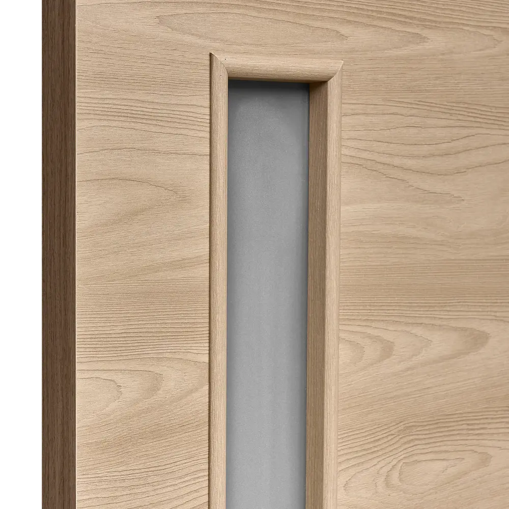 ПРИНЦИП - Межкомнатная дверь с остеклением и покрытием Hardflex 60×200 см 87923223 STLM-0901751 - Вид №2
