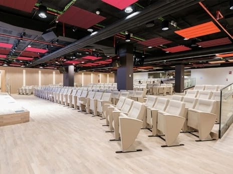 Акустическая панель из полиэфирного волокна Slalom ECOrange ARCH-00091954 - Вид №3