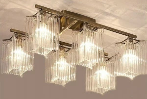 Потолочная люстра Citilux Лекс CL323163 CITILUX ДИЗАЙНЕРСКИЕ, ЛЕКС БРОНЗА 182440 Бронза