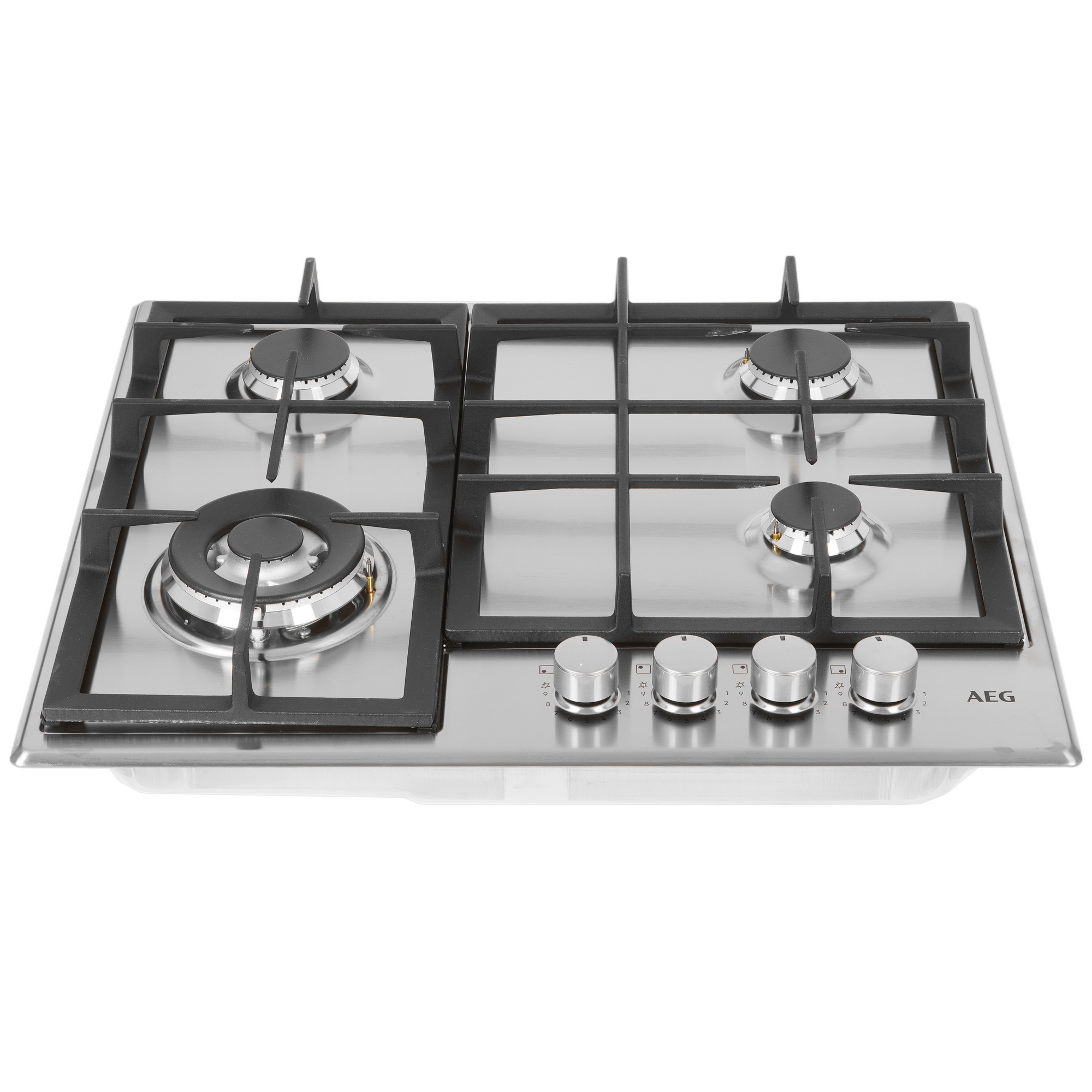 9101665 Газовая варочная поверхность AEG HGB64420SM STDN-0144585 - Вид №1