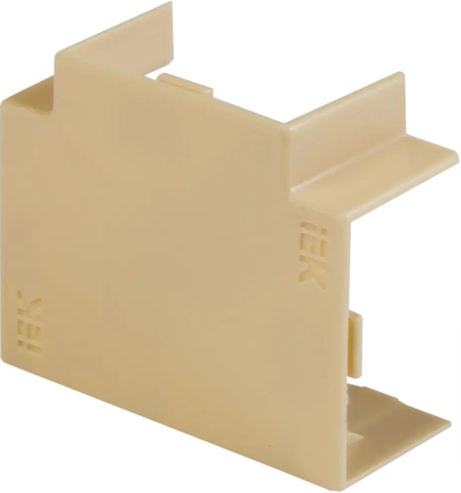82411299 Тройник для кабель-канала IEK 25x16 мм цвет сосна 4 шт. STLM-0026936