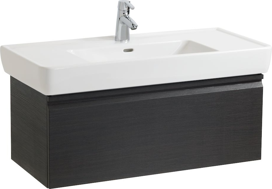 H4830720959991 Шкафчик под раковину с сифоном, экономящим пространство,для раковины 813958, 1 выдвижной ящик и внутренний ящик LAUFEN PRO