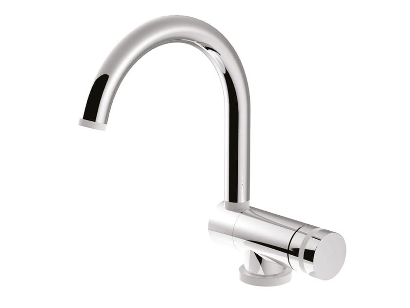 Однорычажный смеситель для раковины с регулируемым горлышком Rubinetteria Giulini MyRing ARCH-00019374