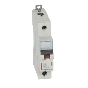 Автоматический выключатель Legrand DX3 1P С6A 10 кА 82153279 STLM-2013098