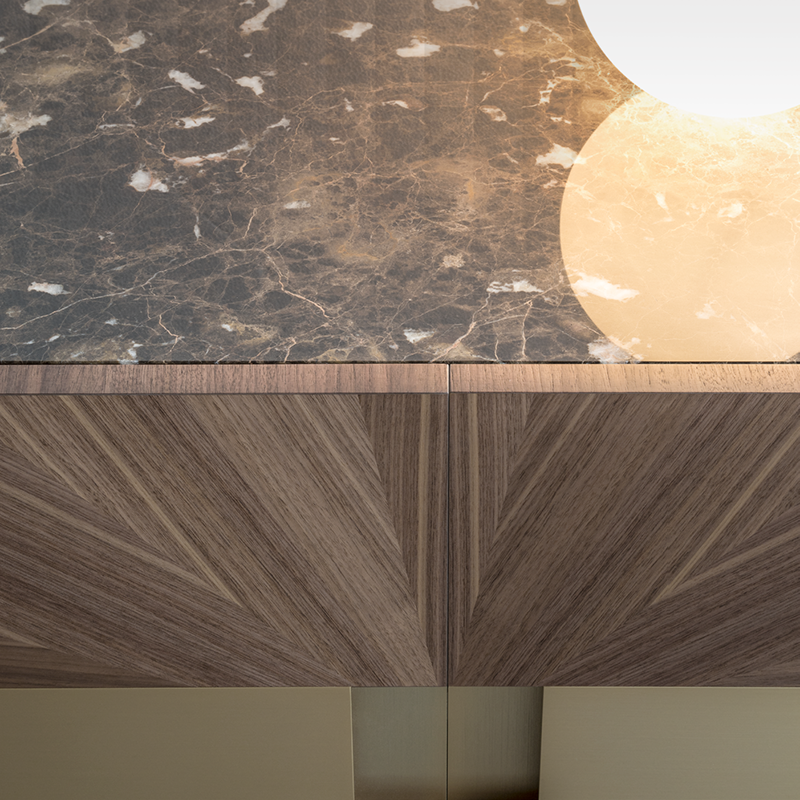 Буфет VISCONTI MEDEA MI601.M1 Michelangelo - Вид №1