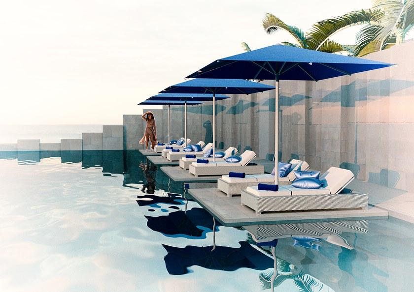 Ombrellificio Poggesi Алюминиевый зонт по контракту sun-id-1392390 - Вид №3