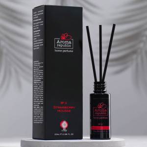 90638233 Диффузор ароматический 20 мл "Strawberry mousse" STLM-0319741 AROMA REPUBLIC