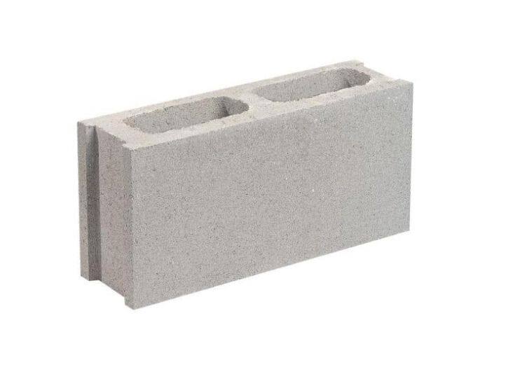 Однокамерный бетонный вибро-сжатый блок для кладки Gallotta Монокамера ARCH-00086048 - Вид №1