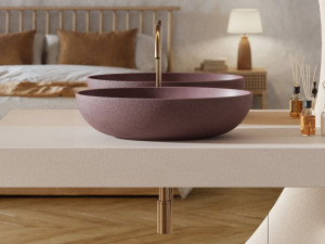 Одноместный овальный умывальник из Акрона©