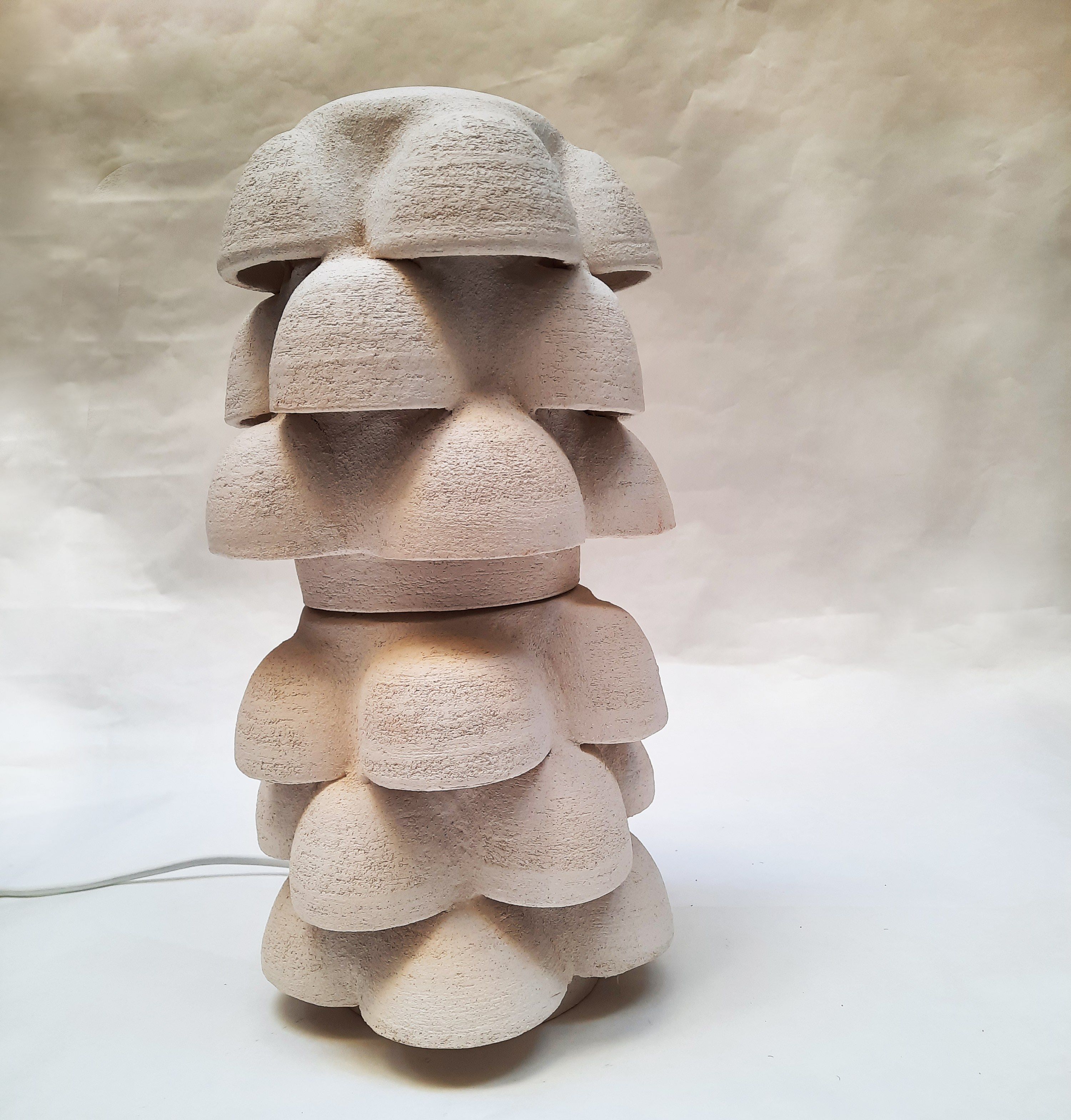 Керамическая светодиодная настольная лампа ICI ET LÀ керамическое освещение ARCH-00087855 - Вид №2