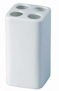 JUSTIME Подставка для зубных щеток из фарфора Mark