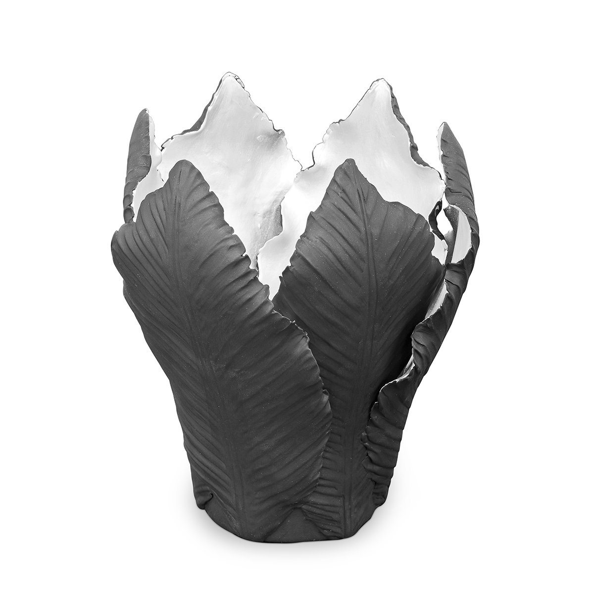 300050,19 ABHIKA ПОДСВЕЧНИК ТЮЛЬПАН WHITE/SILVER 300050.19 - Вид №5