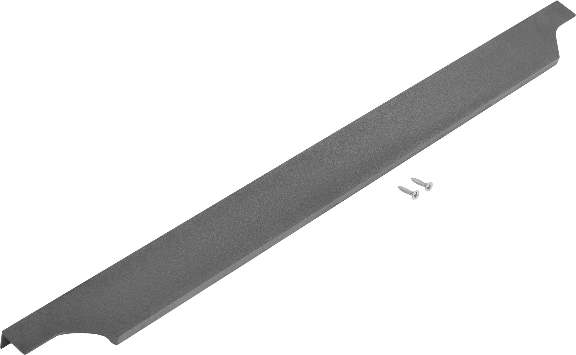 84534487 Ручка-профиль CA1.1 496 мм алюминий, цвет графит STLM-0051463 JET  - Вид №2