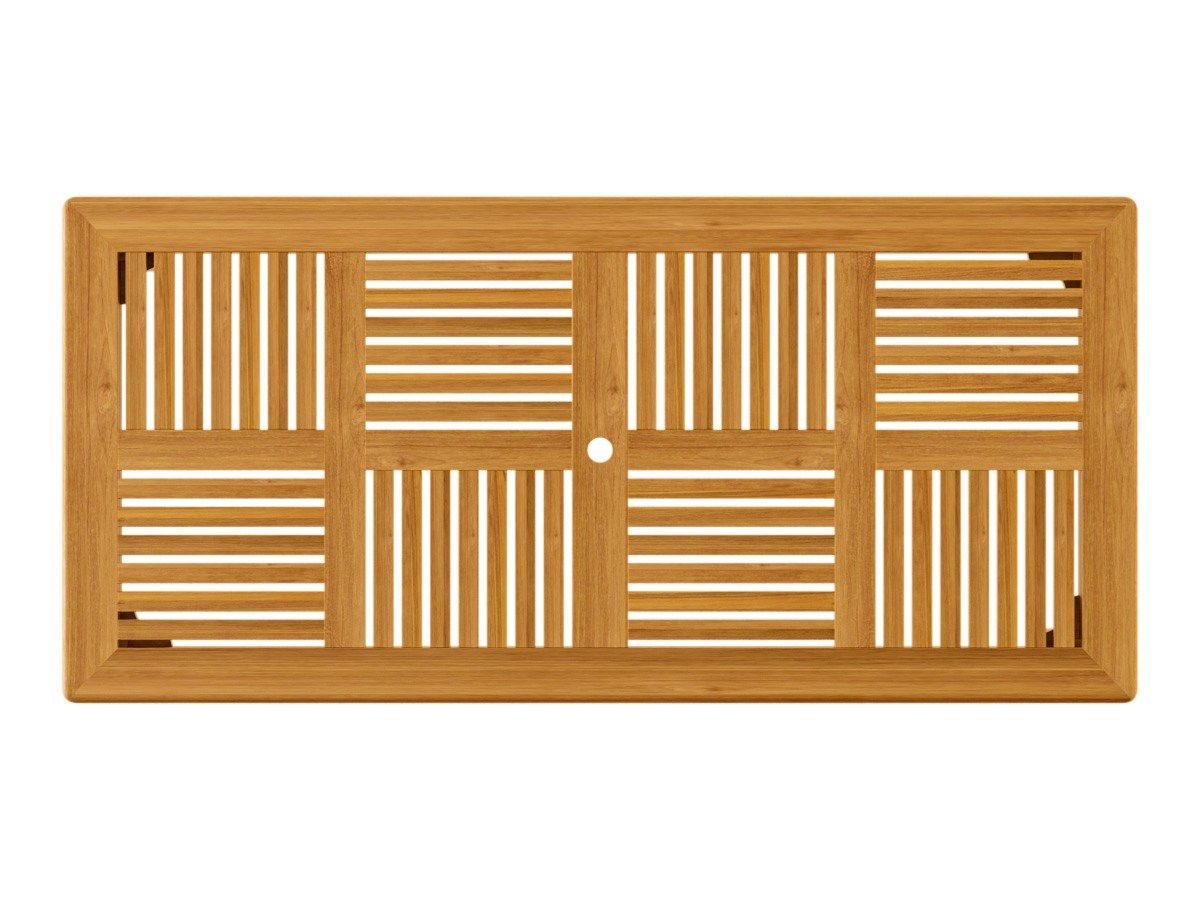 Прямоугольный садовый стол из тикового дерева decò ASTELLO Tournesol ARCH-00048958 - Вид №3