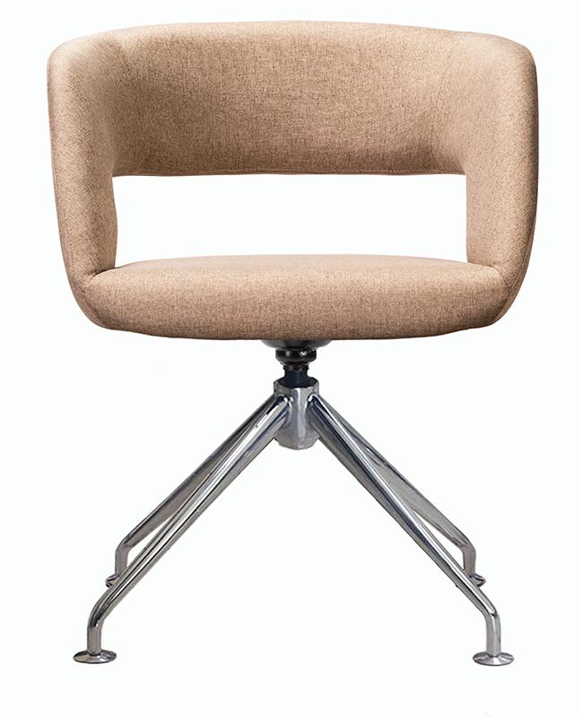 52388 Кресло Walter Spider CR Сканди Браун R-HOME 410117120CRh - Вид №1