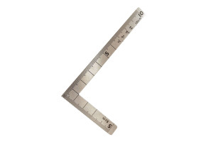 16288153 Плоский угольник 100 х50мм М00007648 Shinwa