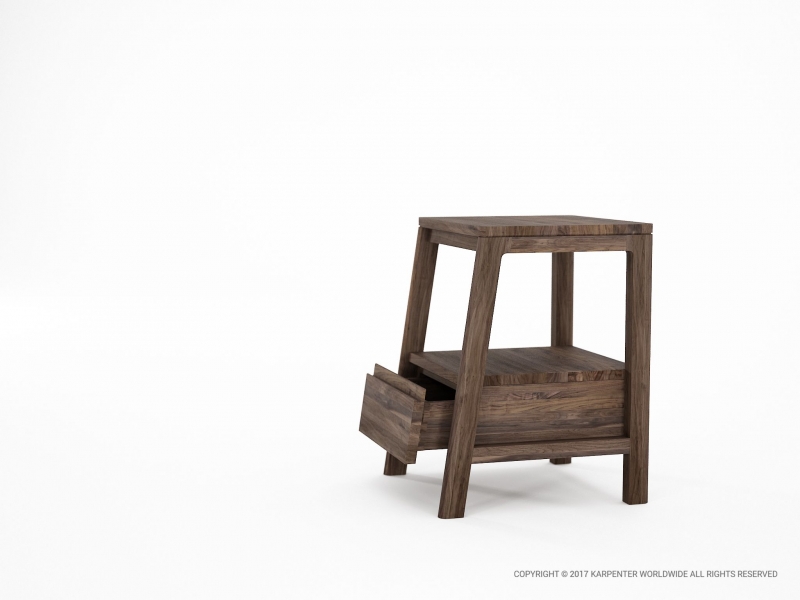 450_885 Приставной столик с ящиком Karpenter Circa17 - Вид №3