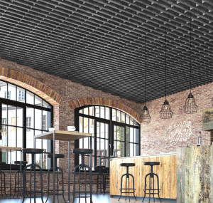 Акустическая панель из полиэфирного волокна