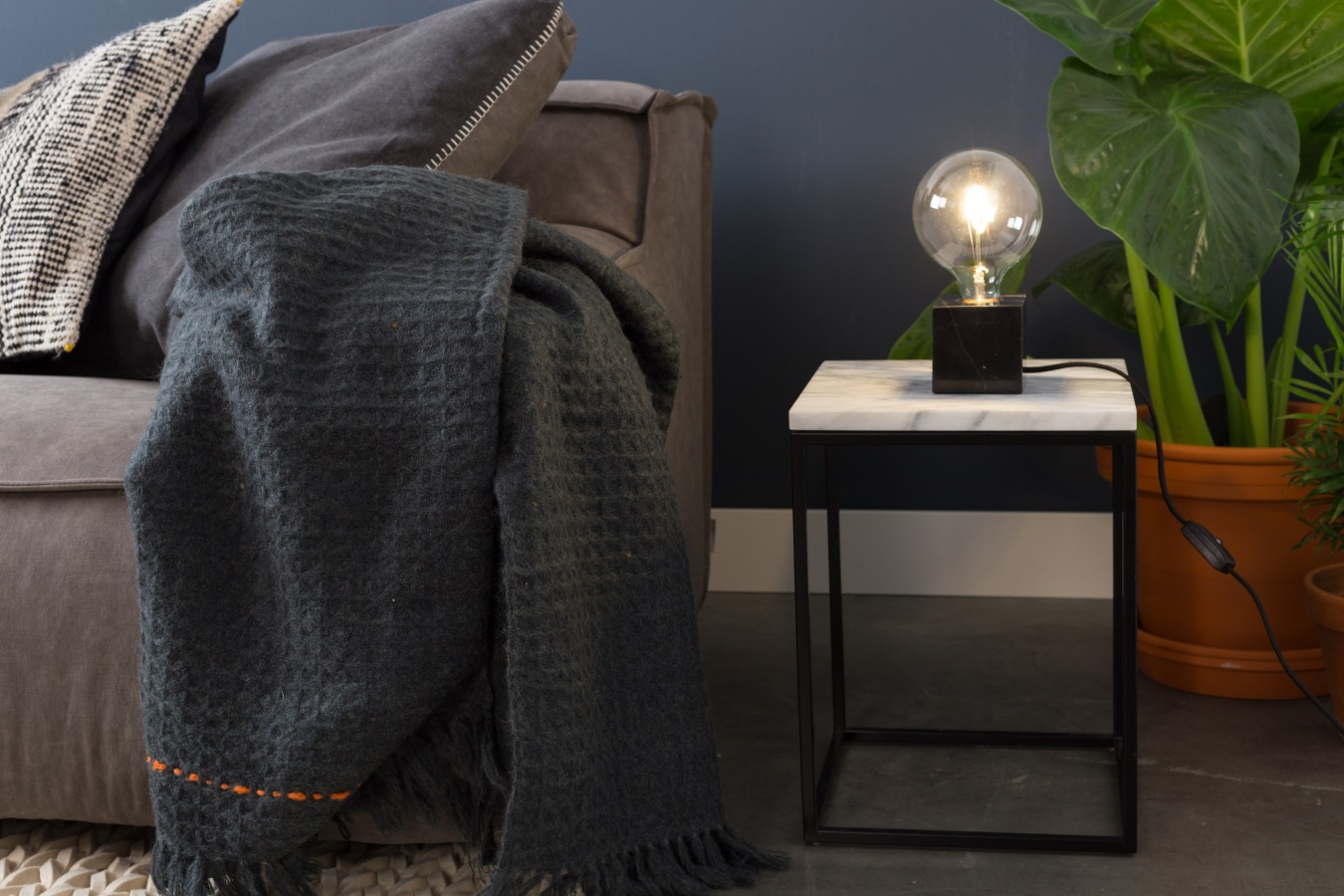 Лампа настольная Bolch, черная Zuiver 5200023 - Вид №5