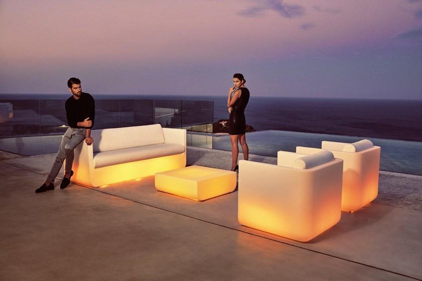 VONDOM Кресло с подлокотниками Ulm sun-id-1377899 - Вид №8