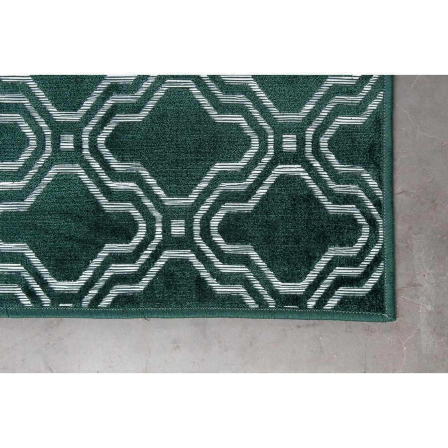 Ковер Feike 160x230 зеленый White Label Living 6000175 - Вид №4