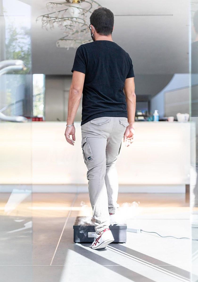 Maletti Платформа для дезинфекции обуви  6070  - Вид №9