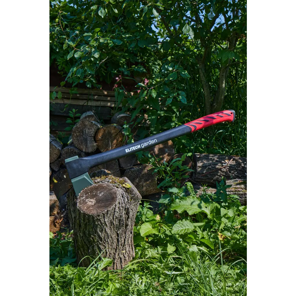 Топор Elitech Garden SA2350 2.35 кг рукоятка двухкомпонентная 71.5 см STLM-2063106 - Вид №7
