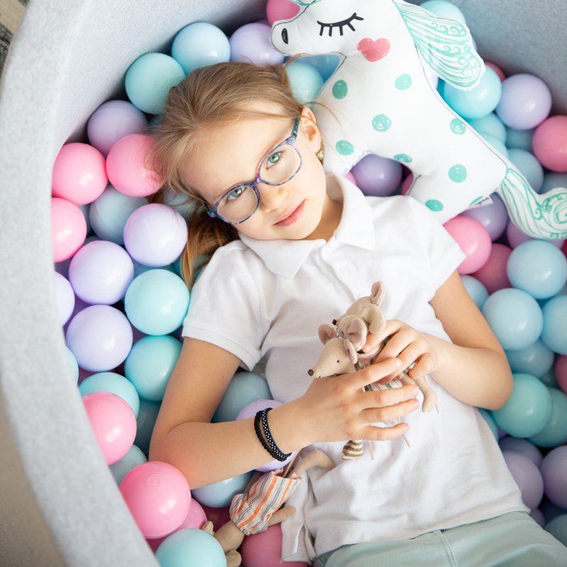 Детский сухой бассейн серый (без шаров) VAMVIGVAM  281500 Серый Santreyd  - Вид №5