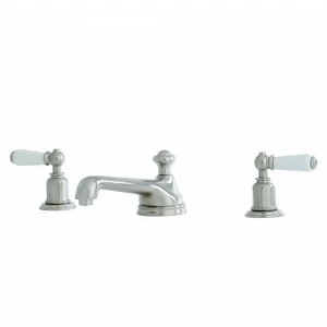 Traditional bathrooms РЫЧАГ для раковины смеситель на 3 отверстия Pr3705/nk