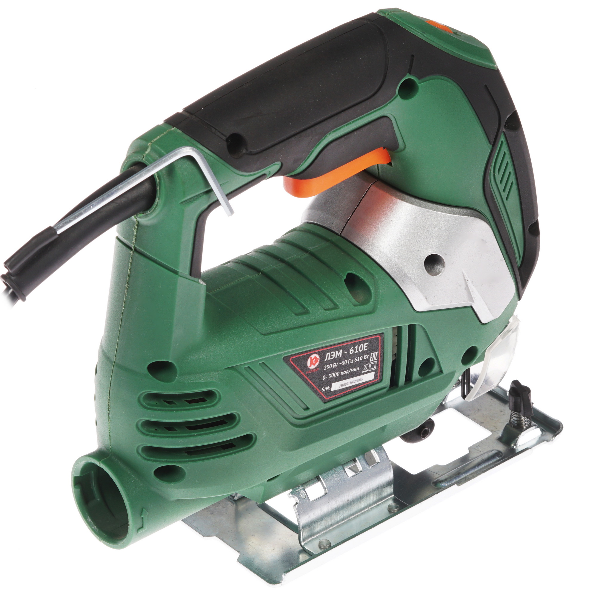 Электрический лобзик Калибр ЛЭМ-610Е 1241089 STDN-0142370 - Вид №1