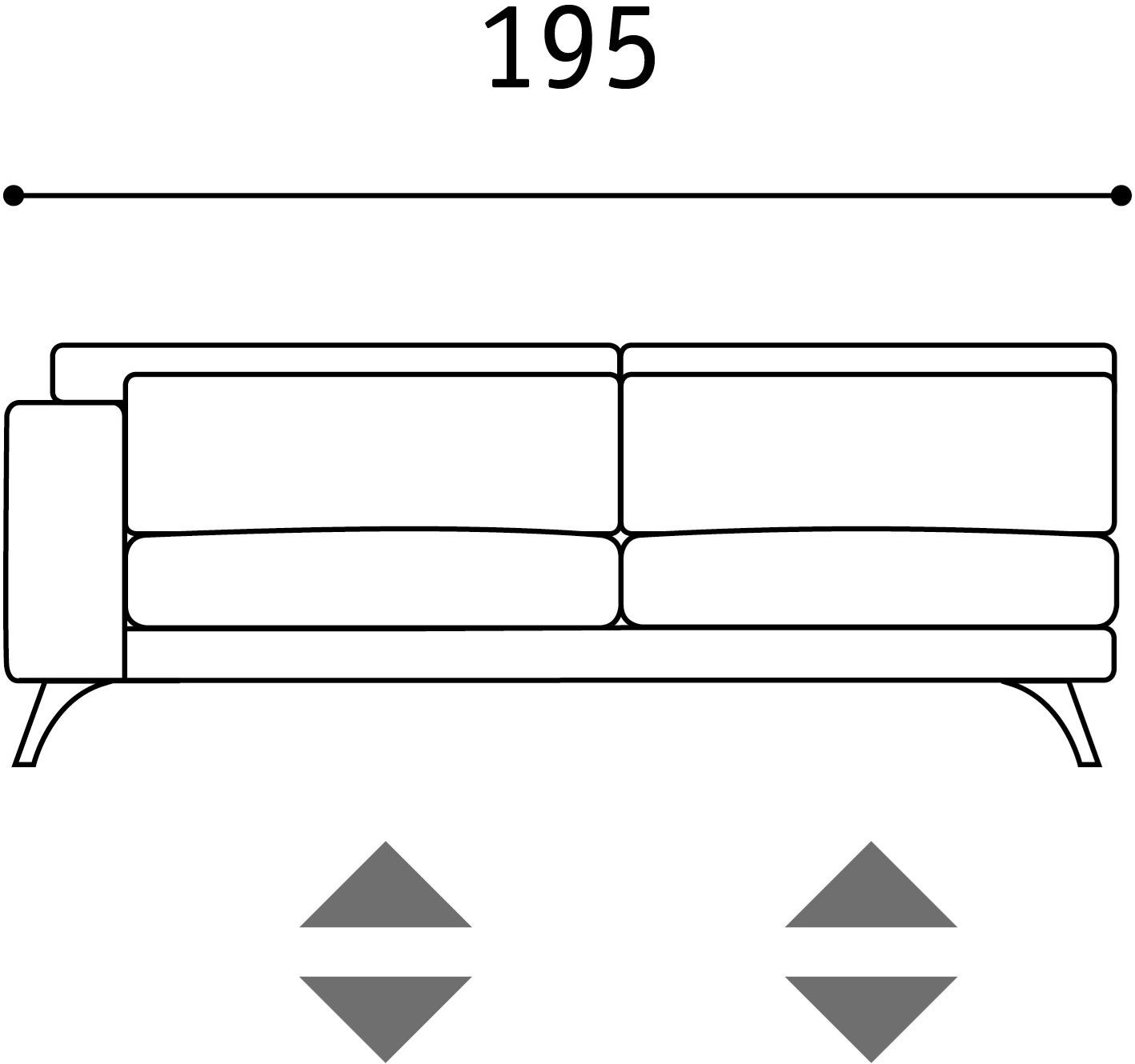 Febal Casa Кожаный диван Recliner sun-id-1492499 - Вид №19
