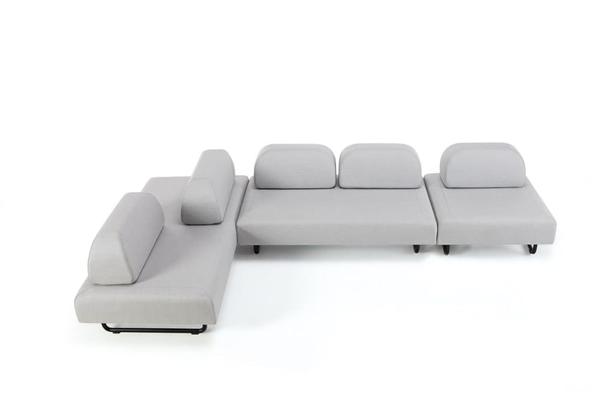 Тканевая квадратная Садовая подставка для ног Vermobil SANTA FE ARCH-00041660 - Вид №3