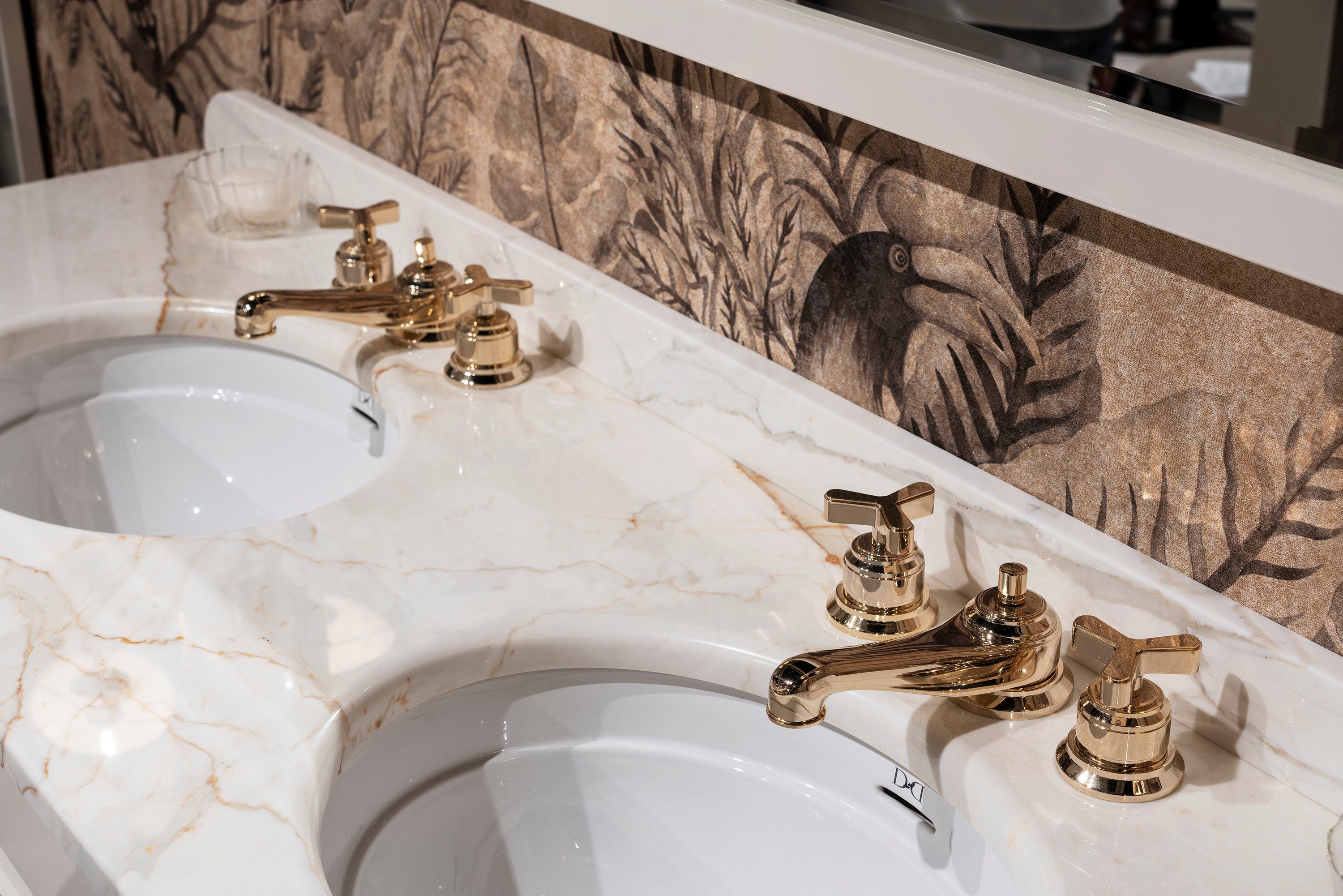 Двойной умывальник с дверцами Devon&Devon музыка ARCH-00038909 - Вид №2