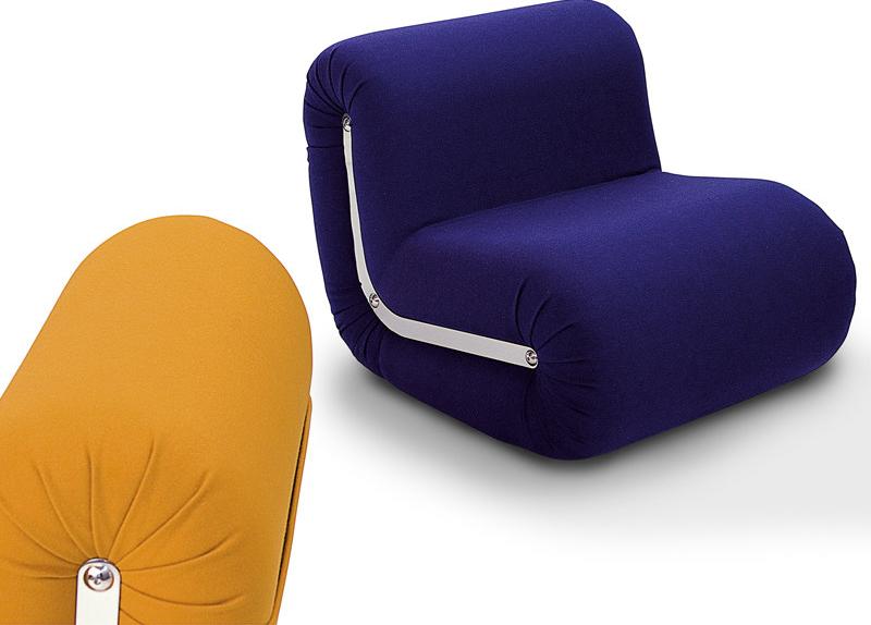 B-LINE Модульное кресло с обивкой из ткани sun-id-1379969 - Вид №5