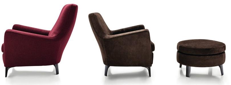 Minotti Кресло Denny sun-id-1360855 - Вид №1