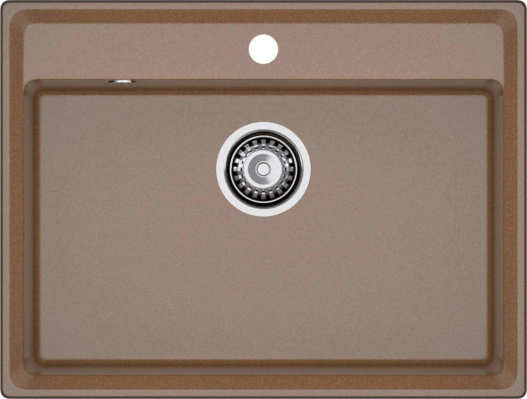 Кухонная мойка Искусственный камень LEVEL S208 GranFest LV-660-S208
