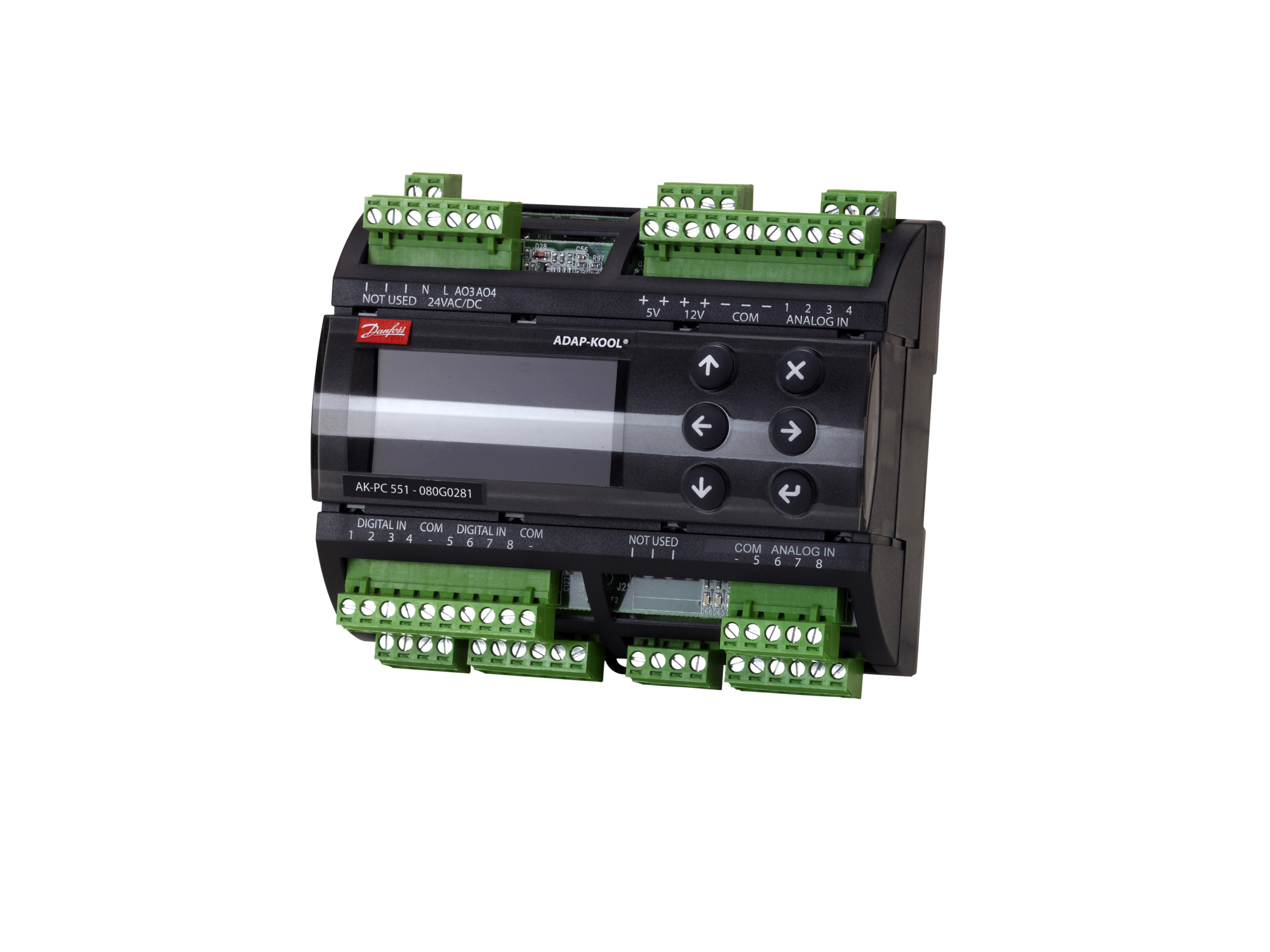 Danfoss AK-PC 551 AK-PC 551 Контроллер давл. и темп. 080G0281  - Вид №3