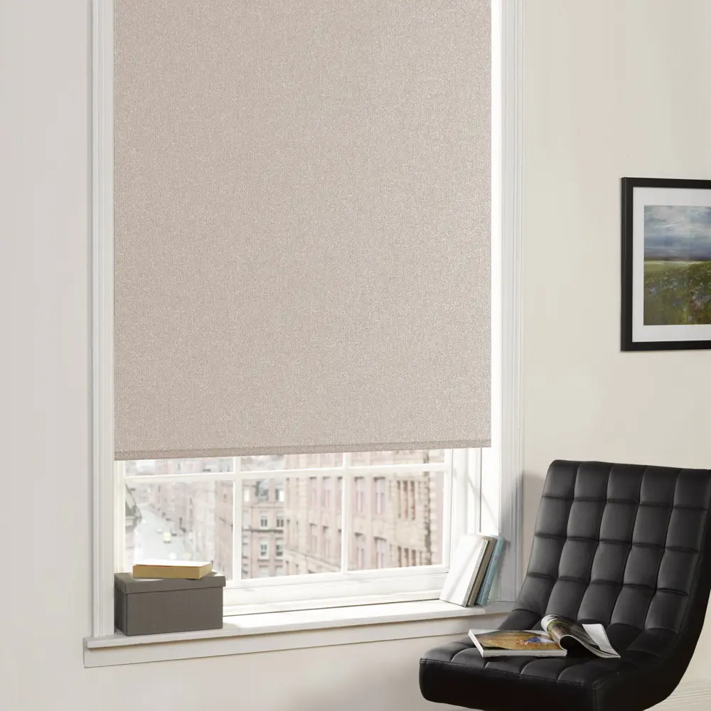 Штора рулонная Pearl 50x160 см бежевая 84532796 STLM-2087319 MIAMOZA - Вид №2