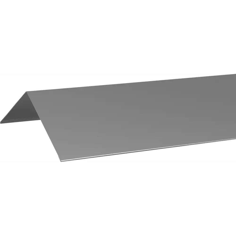 Конек плоский 150x150 мм 2 м 0.4 мм оцинкованный 83963930 STLM-2028921 Santreyd 