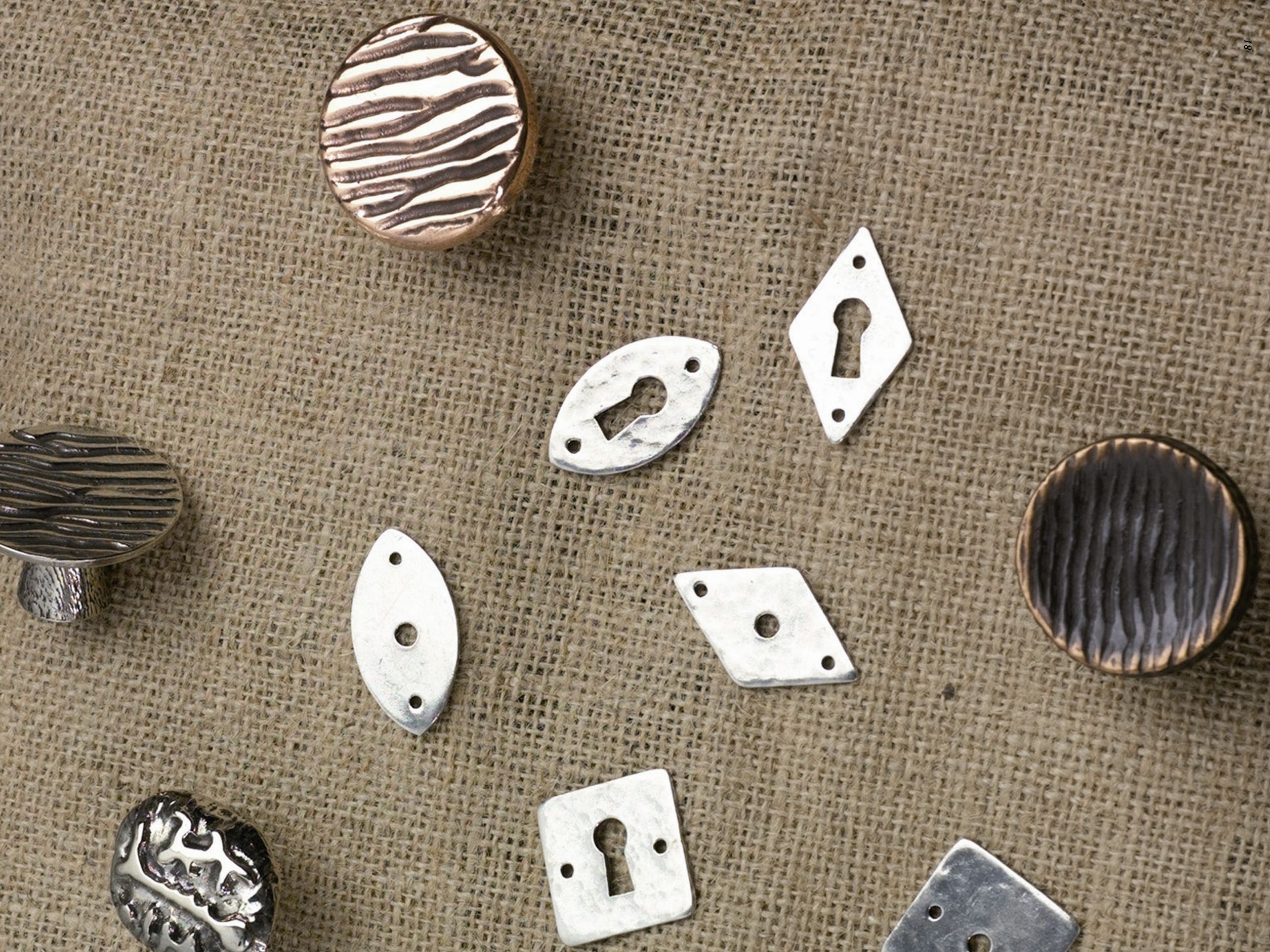 Бронзовая ручка GIARA ART DESIGN-BRONZE ETNICI ARCH-00105161 - Вид №15