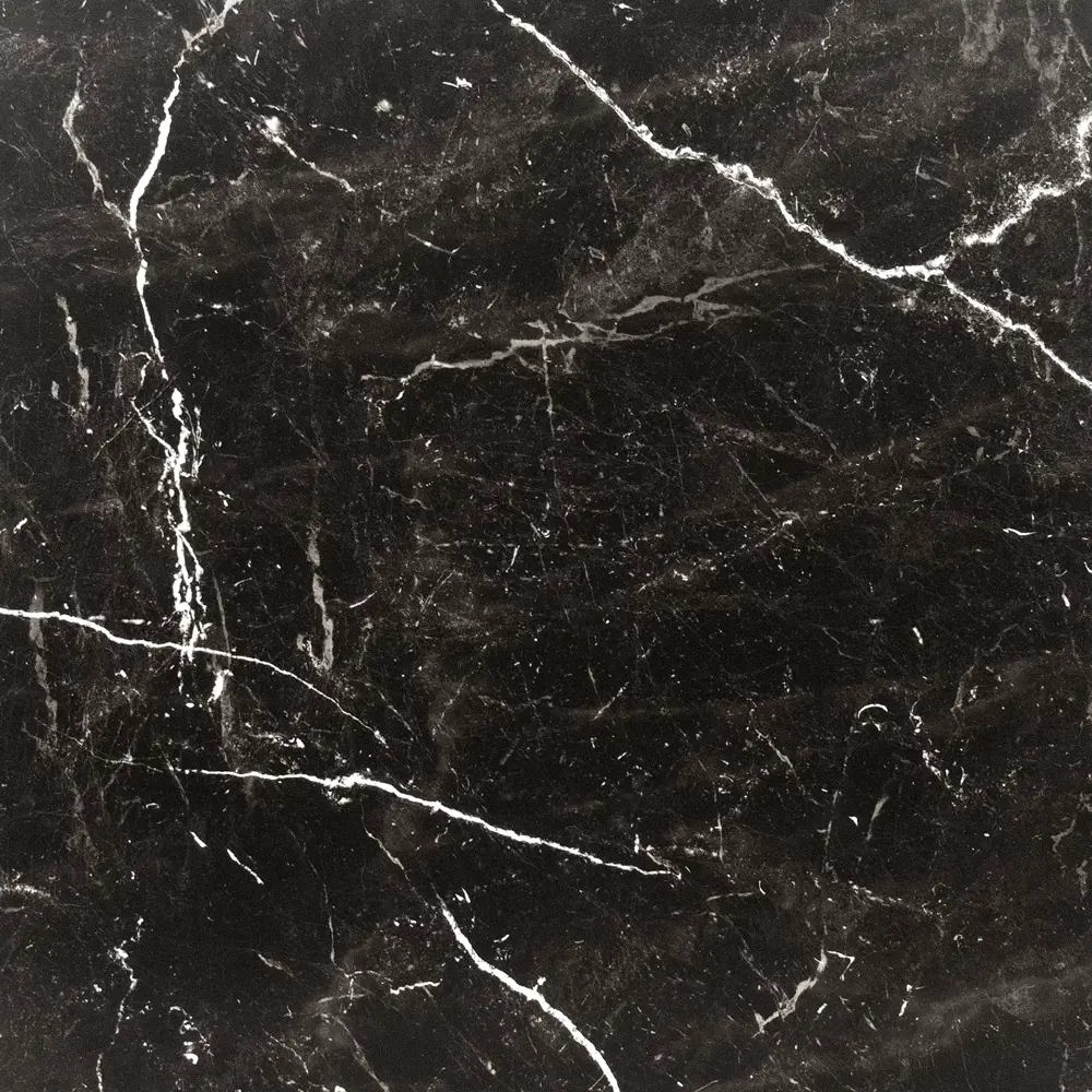 Плита напольная «Помпеи 1П» 40х40 см 1.76 цвет черный Керамин STLM-2109242