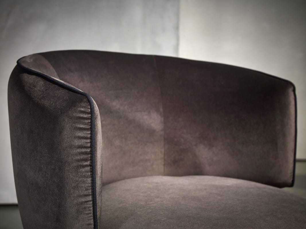 Бархатное кресло с подлокотниками Piet Boon Джейн ARCH-00144497 - Вид №7