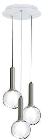 Estiluz Подвесной светильник из стекла Luck T-2443 - Вид №6