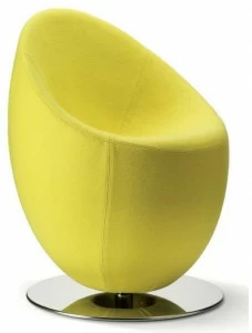 Adrenalina Вращающееся кресло из ткани Ouo