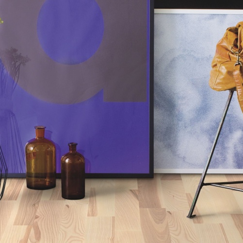 Паркетная доска Boen Ясень белый Аллегро ASGL82TD - Вид №5