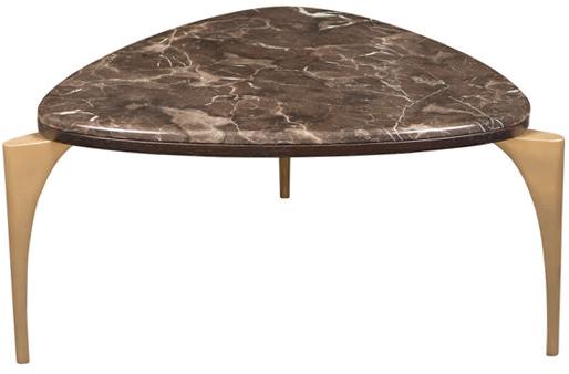 Hamilton Conte Paris Треугольный мраморный журнальный столик Manolo sun-id-1379898 - Вид №3