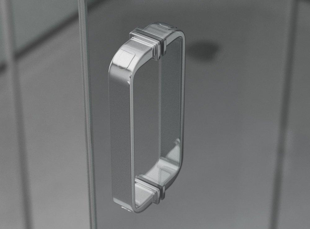 Душевое ограждение Ambassador Queen 11011102 (1000x1000x2000), 1 место - Вид №6