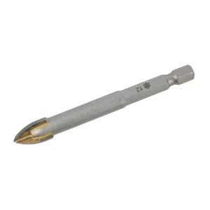 Сверло копьевидное по керамике Волжский инструмент 12 мм