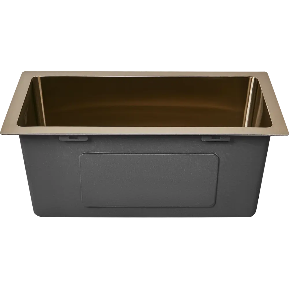 Кухонная мойка DELINIA М7G золото 20×40 см с увеличенной гарантией 89337711 M7G STLM-1376227 - Вид №2